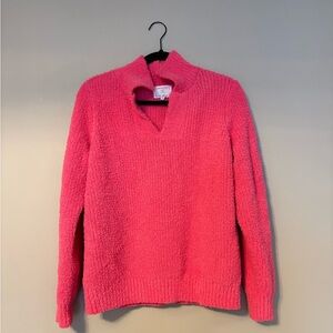 Cozy Pink Sweater